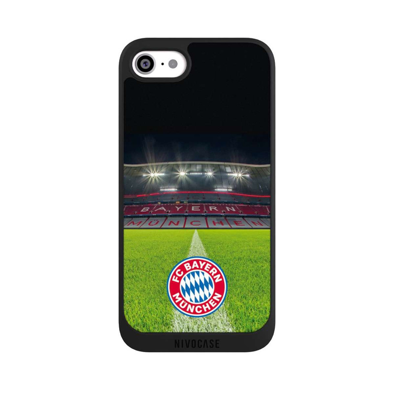 iPhone SE 2020 NIVOpure Stadionrasen FC Bayern München