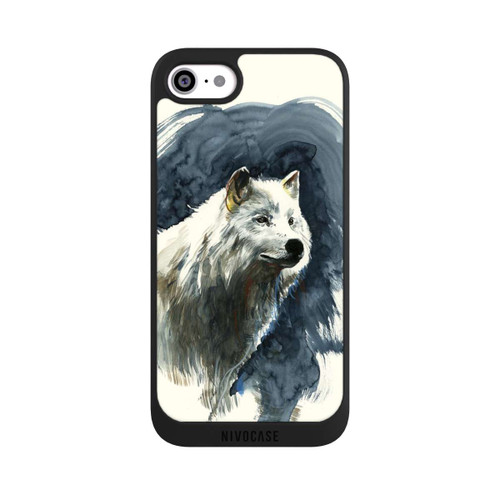 Apple iPhone SE (2020) NIVOpure Arctic wolf