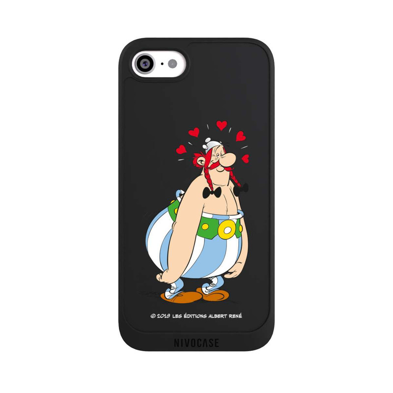 iPhone SE 2020 NIVOpure Obélix Amoureux Transparent