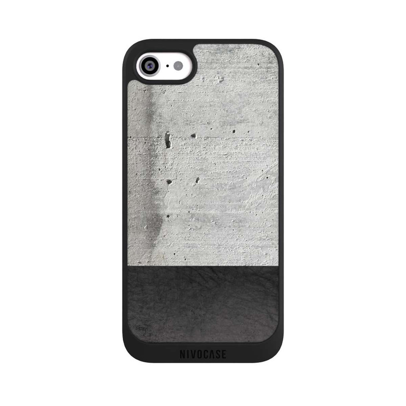 iPhone SE 2020 NIVOpure Cuir et béton