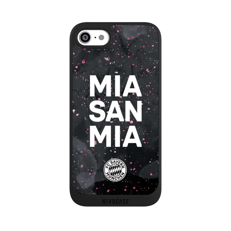 iPhone SE 2020 NIVOpure Mia San Mia Girly - FCB