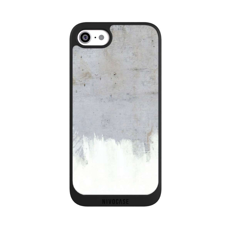 iPhone SE 2020 NIVOpure Farbe auf Rohbeton
