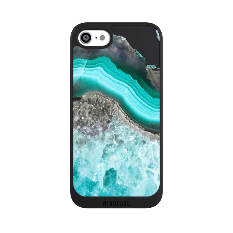 iPhone SE 2020 NIVOpure Sea Water Agate