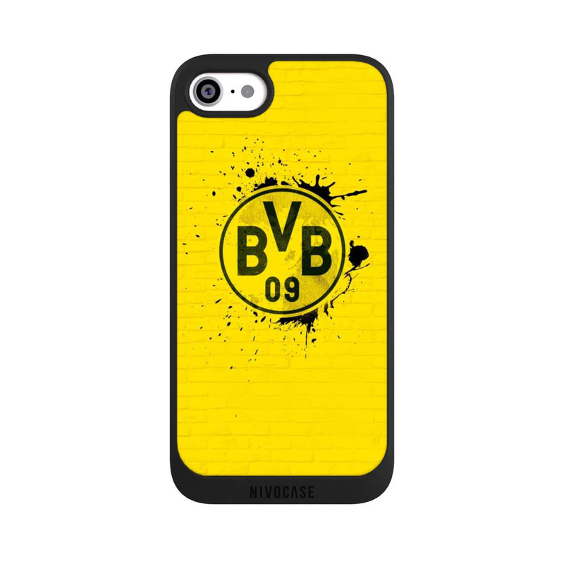 iPhone SE 2020 NIVOpure Spraylogo Jaune- BVB