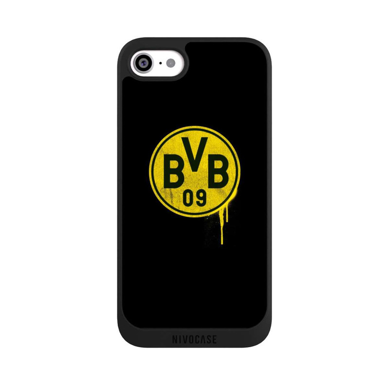 iPhone SE 2020 NIVOpure Spraylogo Dark - BVB