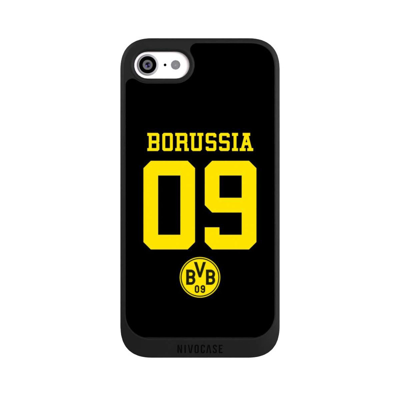 iPhone SE 2020 NIVOpure Borussia 09 Noir - BVB