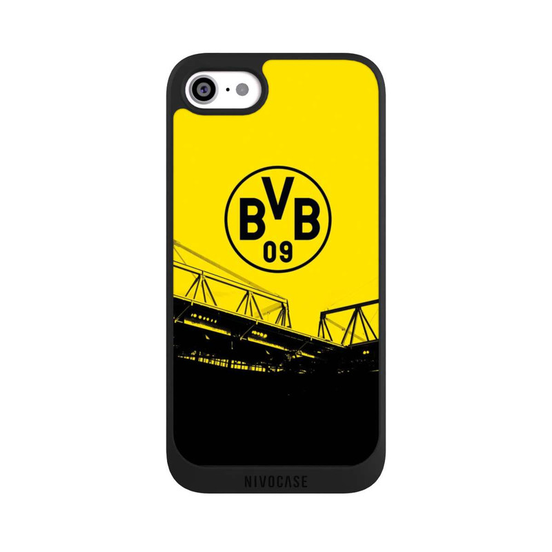 iPhone SE 2020 NIVOpure Stade Noir-Jaune- BVB