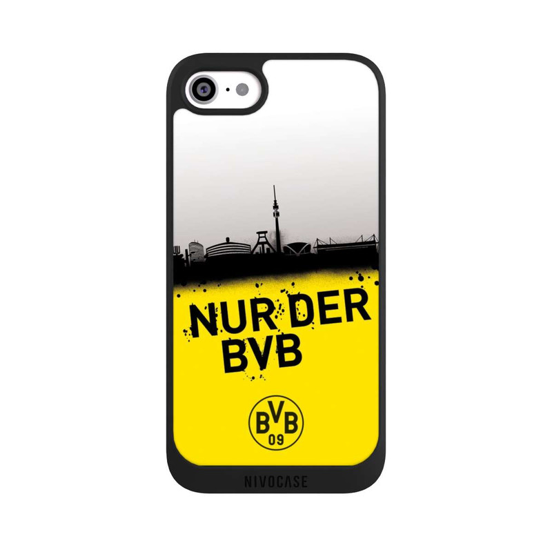 iPhone SE 2020 NIVOpure Nur der BVB - Silhouette