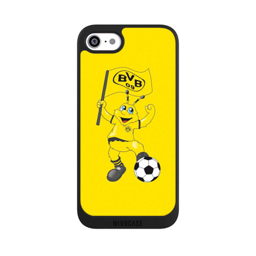 Apple iPhone SE (2020) NIVOpure Emma mit Fahne - BVB