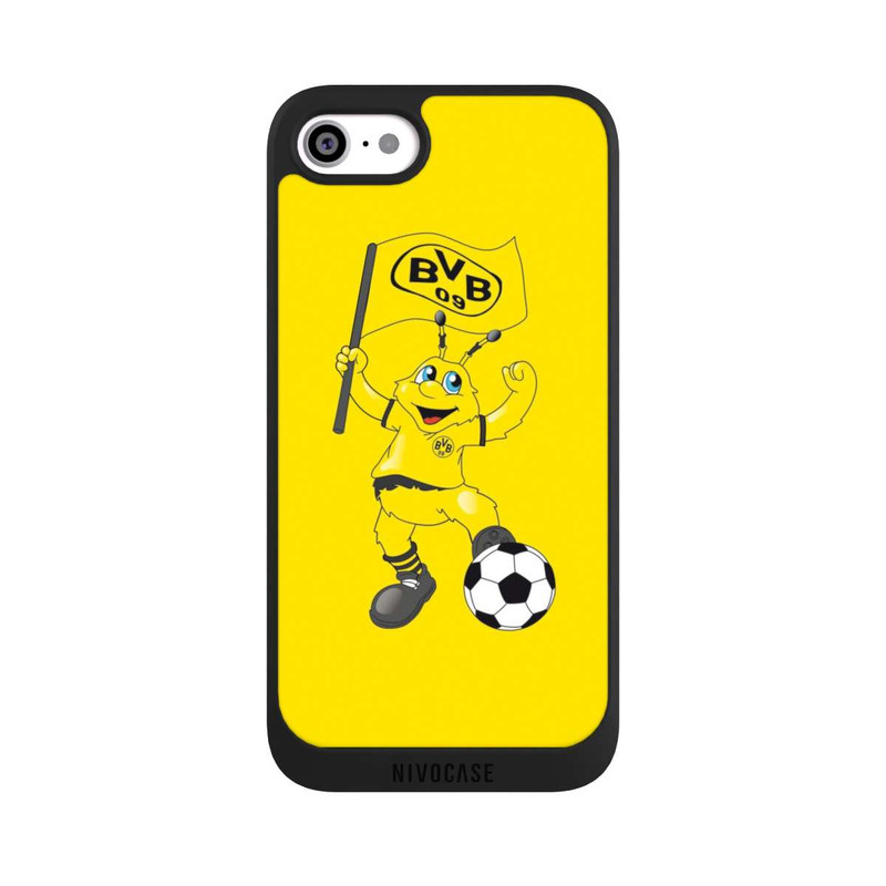iPhone SE 2020 NIVOpure Emma avec Drapeau - BVB