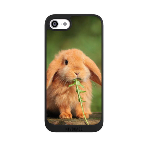 Apple iPhone SE (2020) NIVOpure Rabbit with greens