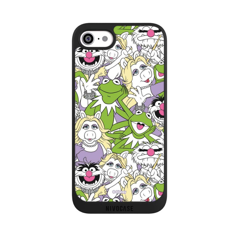 iPhone SE 2020 NIVOpure Miss Piggy and Kermit - Muppets