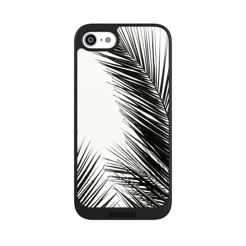 iPhone SE 2020 NIVOpure Feuilles de palmier 16