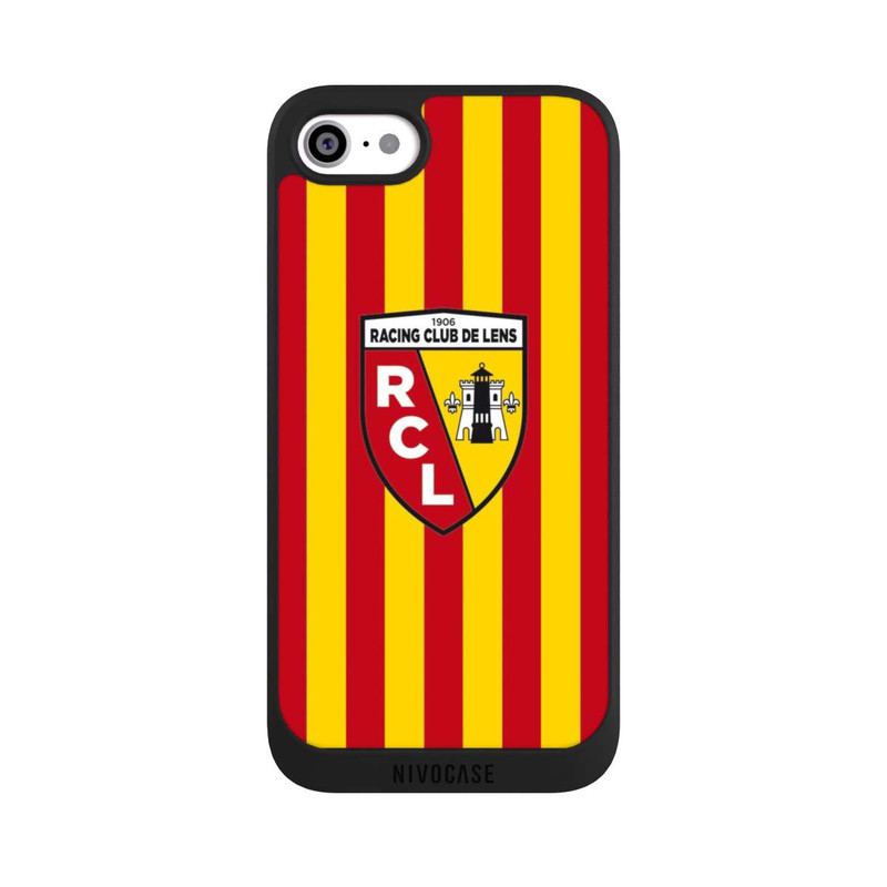 iPhone SE 2020 NIVOpure RC Lens Logo - Streifen