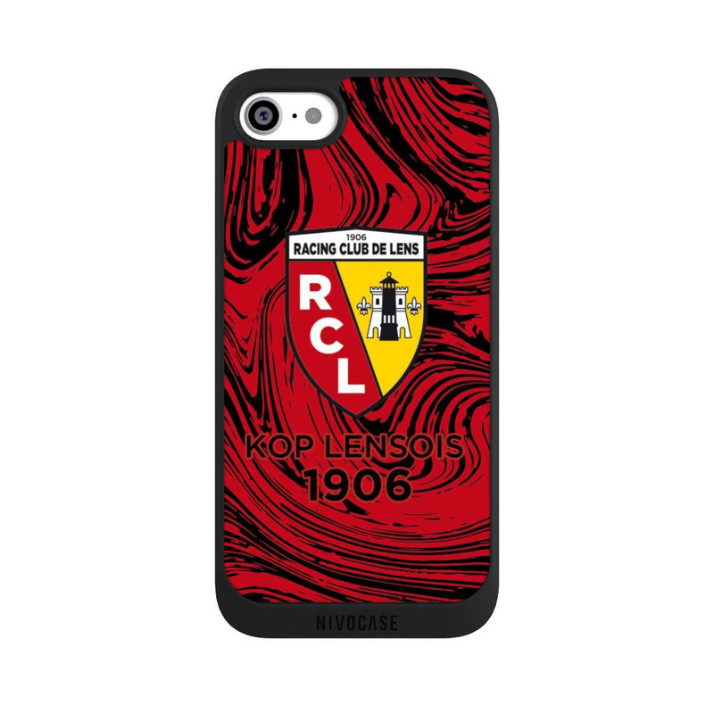 iPhone SE 2020 NIVOpure RCL Vague Rouge