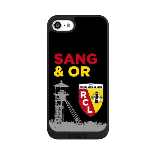 Apple iPhone SE (2020) NIVOpure Sang &amp; Or RC Lens