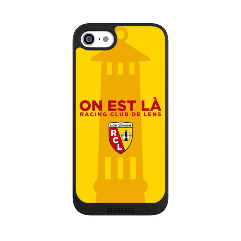 iPhone SE 2020 NIVOpure RC Lens Tour Jaune