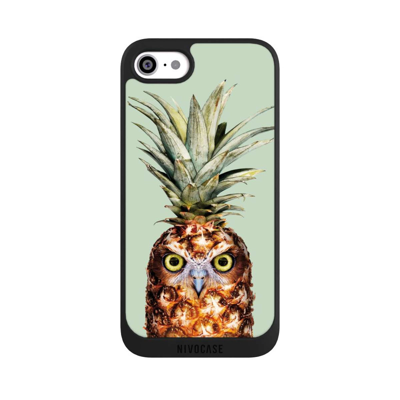 iPhone SE 2020 NIVOpure Pineapple Owl