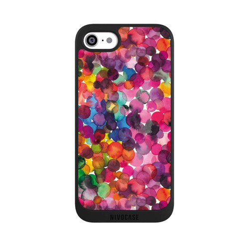 Apple iPhone SE (2020) NIVOpure Points aquarelle superposés