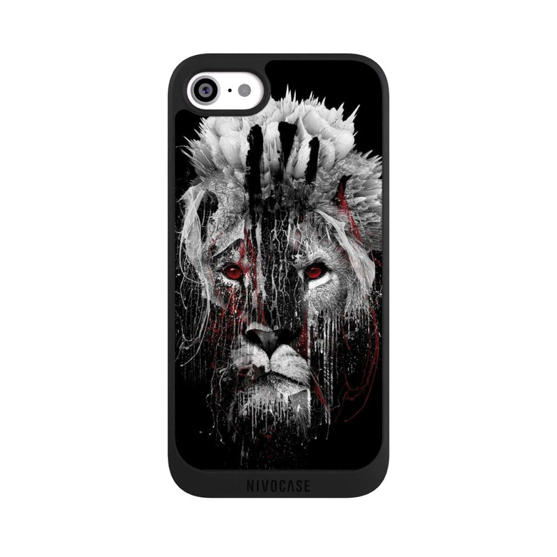 iPhone SE 2020 NIVOpure Lion Redeye