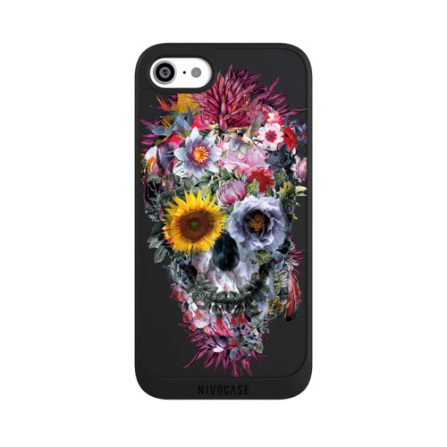 Apple iPhone SE (2020) NIVOpure Voodoo Skull transparent
