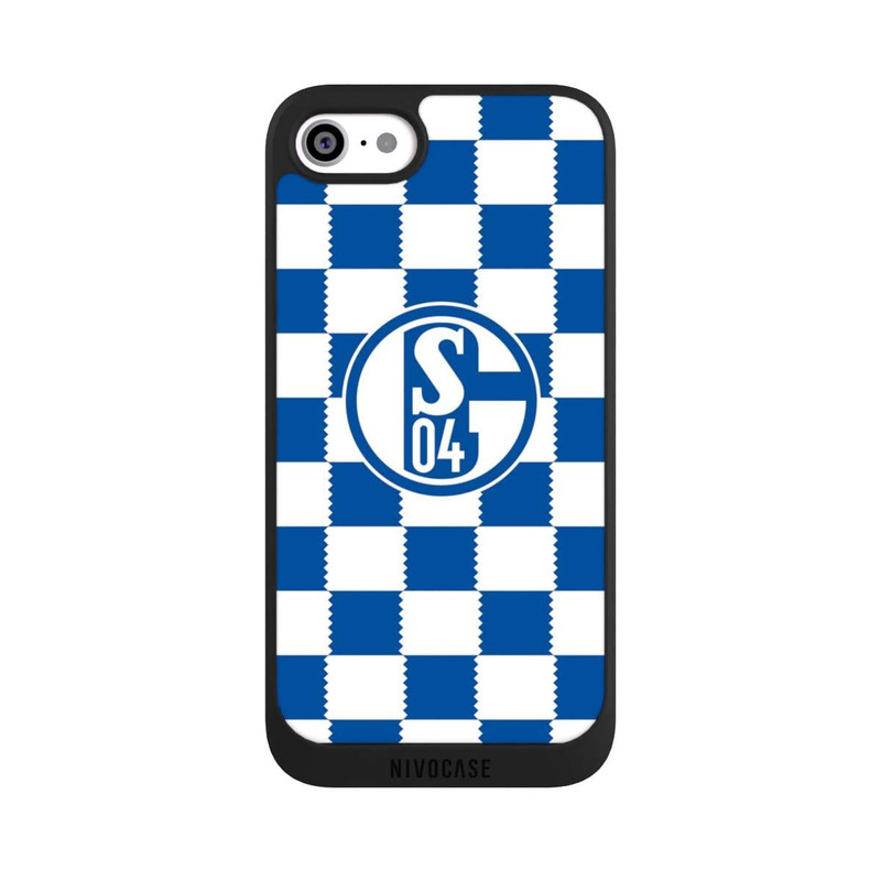 iPhone SE 2020 NIVOpure Muster Schalke 04