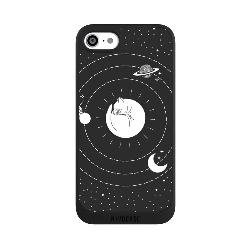 iPhone SE 2020 NIVOpure Cat and Moon