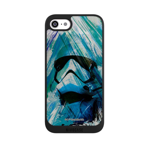 Apple iPhone SE (2020) NIVOpure Colorful Stormtrooper - Star Wars Episode IX