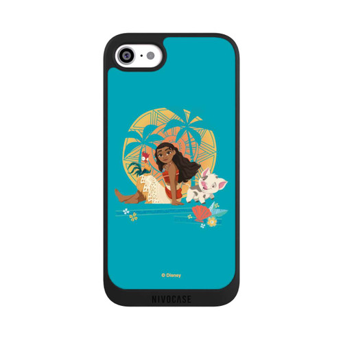 Apple iPhone SE (2020) NIVOpure Moana Friends Blue