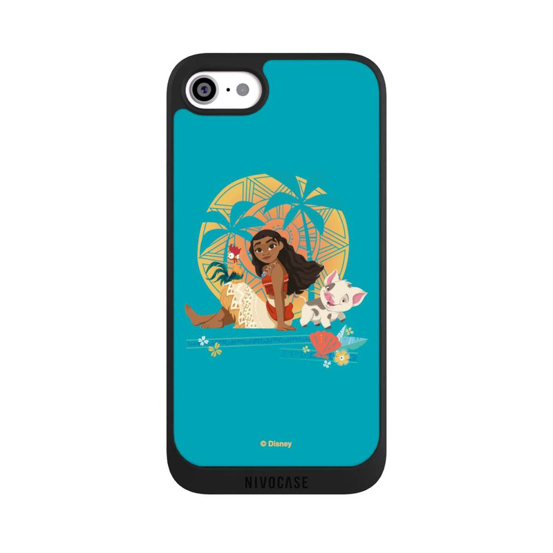 iPhone SE 2020 NIVOpure Moana Friends Blue