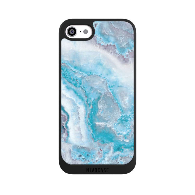 iPhone SE 2020 NIVOpure Gemstone Lightblue
