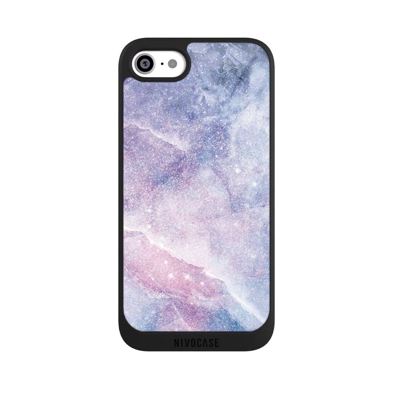 iPhone SE 2020 NIVOpure Galaxy Marble