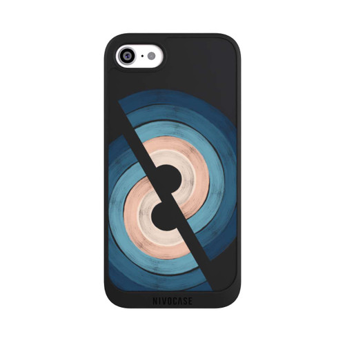 Apple iPhone SE (2020) NIVOpure Arcs-en-ciel rétro