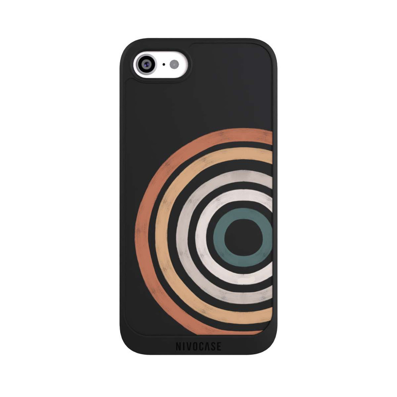 iPhone SE 2020 NIVOpure Arc-en-ciel vintage