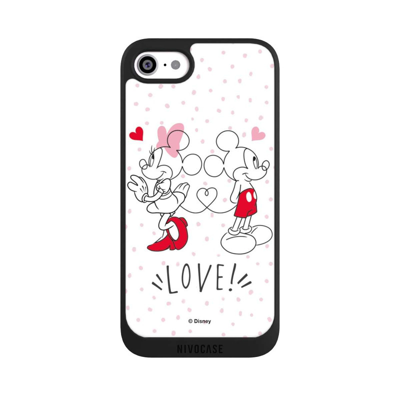 iPhone SE 2020 NIVOpure Mickey Minnie Love