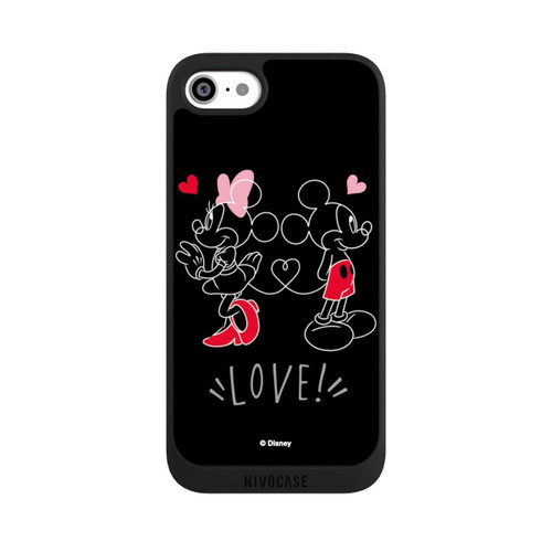 Apple iPhone SE (2020) NIVOpure Mouse in Love black