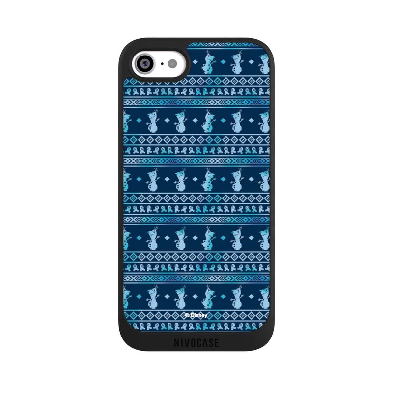 iPhone SE 2020 NIVOpure Olaf Pattern Blue