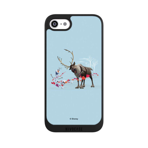 Apple iPhone SE (2020) NIVOpure Olaf and Sven Leaves 