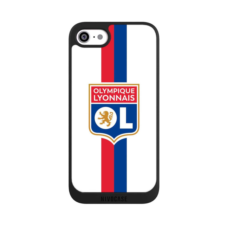 iPhone SE 2020 NIVOpure Olympique Lyonnais Logo