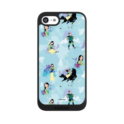 Apple iPhone SE (2020) NIVOpure Mulan Watercolour Pattern