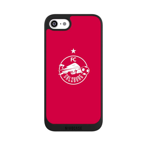 Apple iPhone SE (2020) NIVOpure FC Salzburg Rot