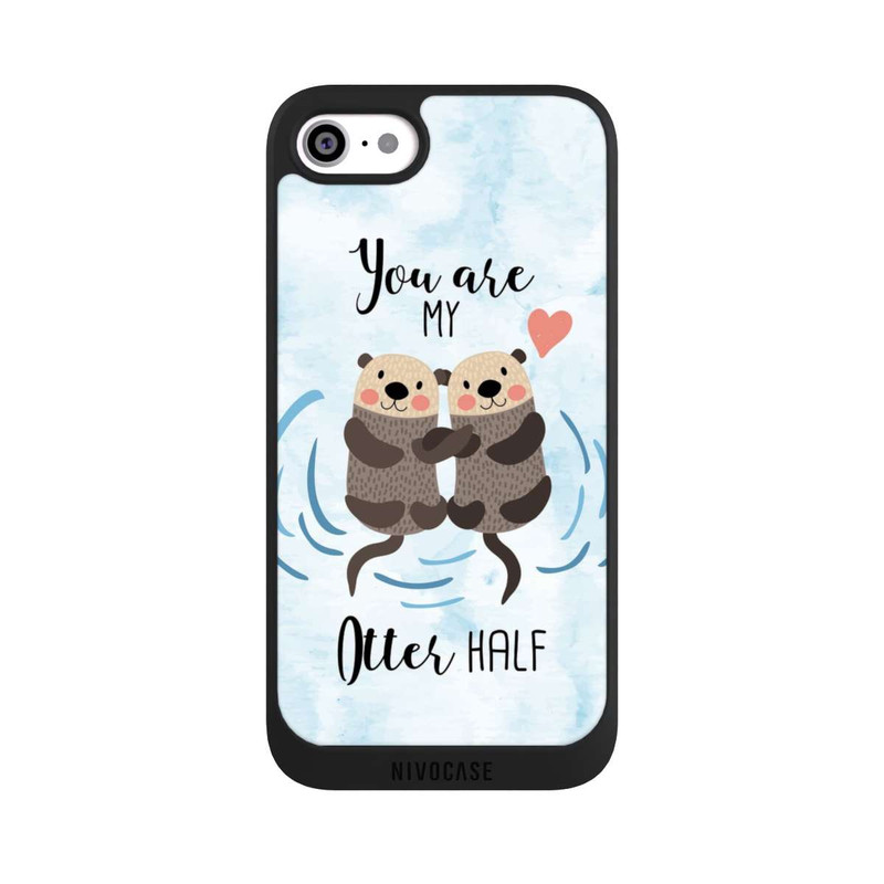 iPhone SE 2020 NIVOpure YOU ARE MY OTTER HALF