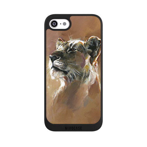 Apple iPhone SE (2020) NIVOpure Teenage Lion