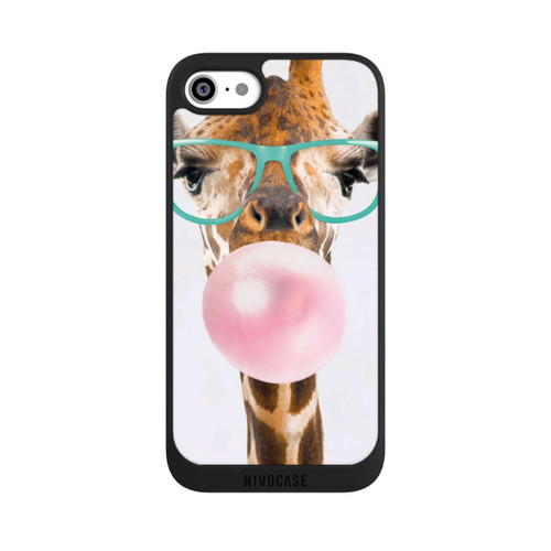Apple iPhone SE (2020) NIVOpure Giraffe mit Kaugummi