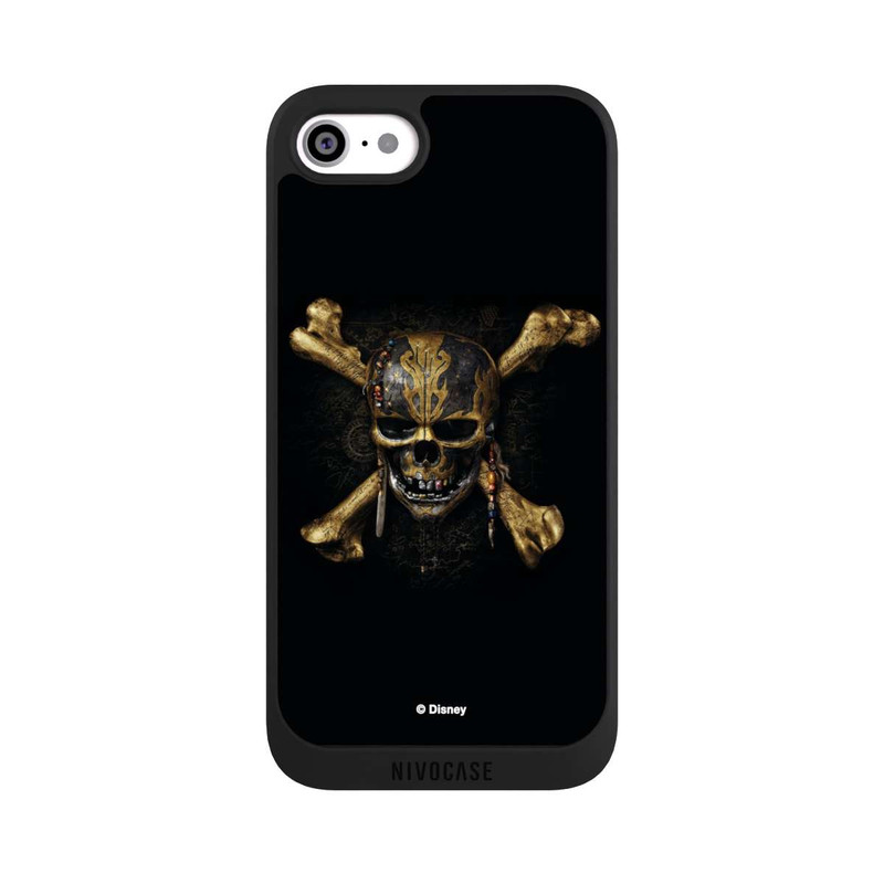 iPhone SE 2020 NIVOpure Pirate Skull Logo