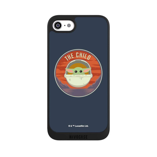 Apple iPhone SE (2020) NIVOpure The Child Badge Blue