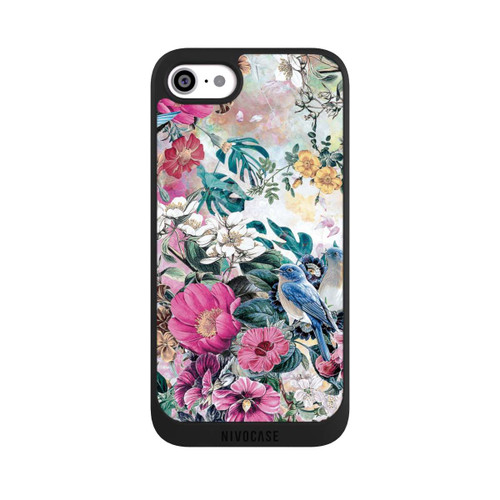 Apple iPhone SE (2020) NIVOpure Birds and flowers