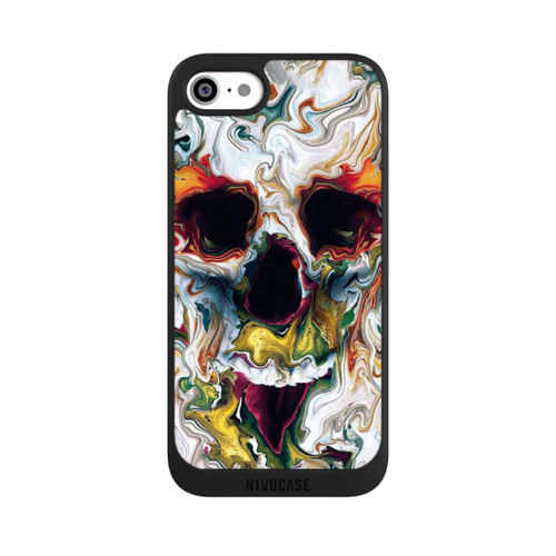 Apple iPhone SE (2020) NIVOpure Skull Abstract