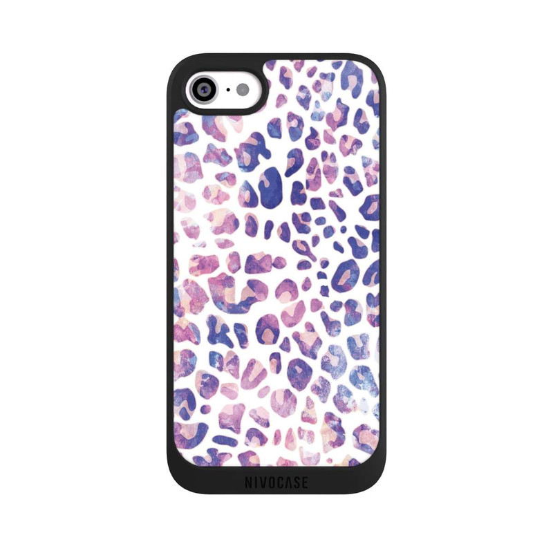 iPhone SE 2020 NIVOpure Pink purple leopard
