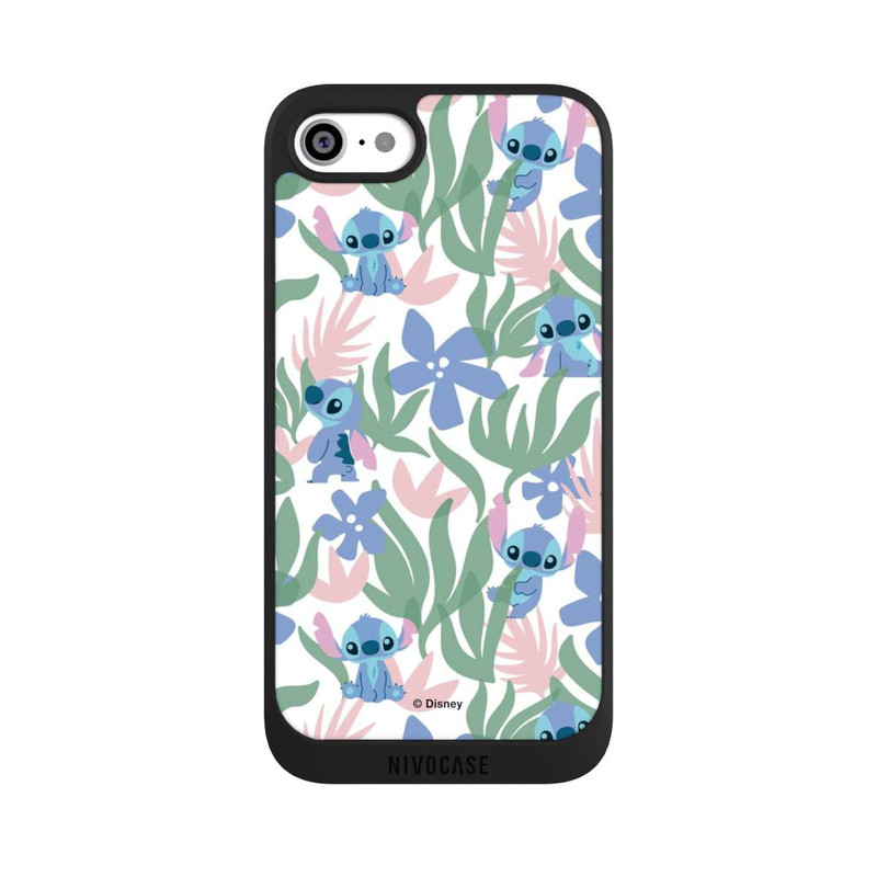 iPhone SE 2020 NIVOpure Stitch Floral Pattern
